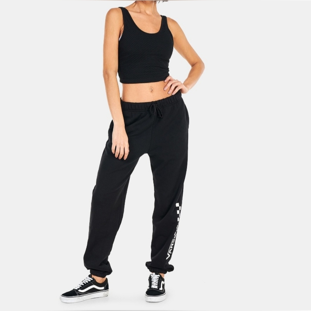 Vans Women Lizzie Armanto Knit Tank Top Black NWT Size S - Picture 3 of 11